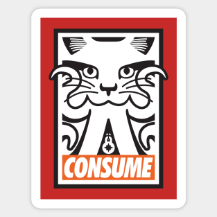 CONSUME Sticker